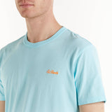 Mc2 Saint Barth t-shirt tessuto azzurro
