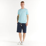 Mc2 Saint Barth t-shirt tessuto azzurro