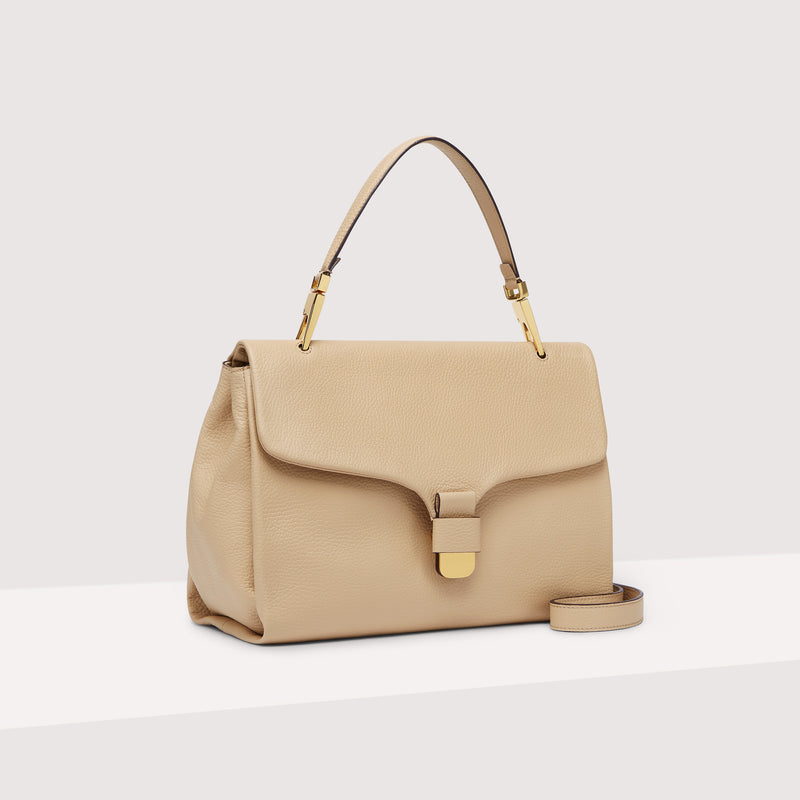 Coccinelle borsa Neo Firenze soft media beige