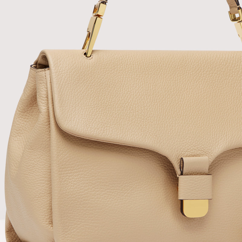 Coccinelle borsa Neo Firenze soft media beige