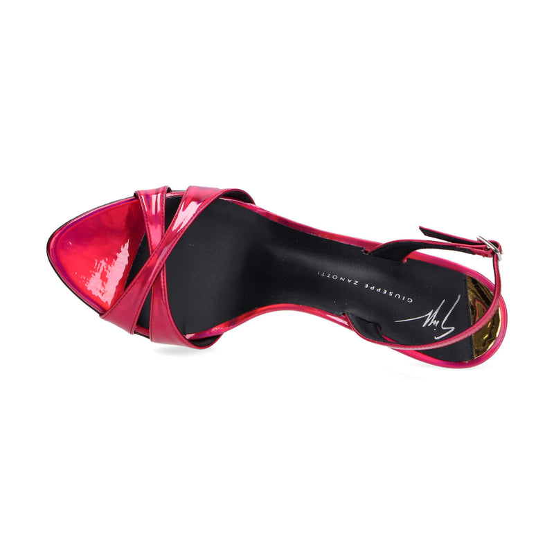 Giuseppe Zanotti sandalo Dorotee fuxia