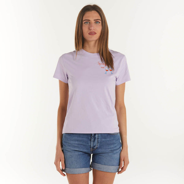 Mc2 Saint Brth t-shirt bianca spritz with me