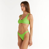 Effek bikini top visionary dose verde