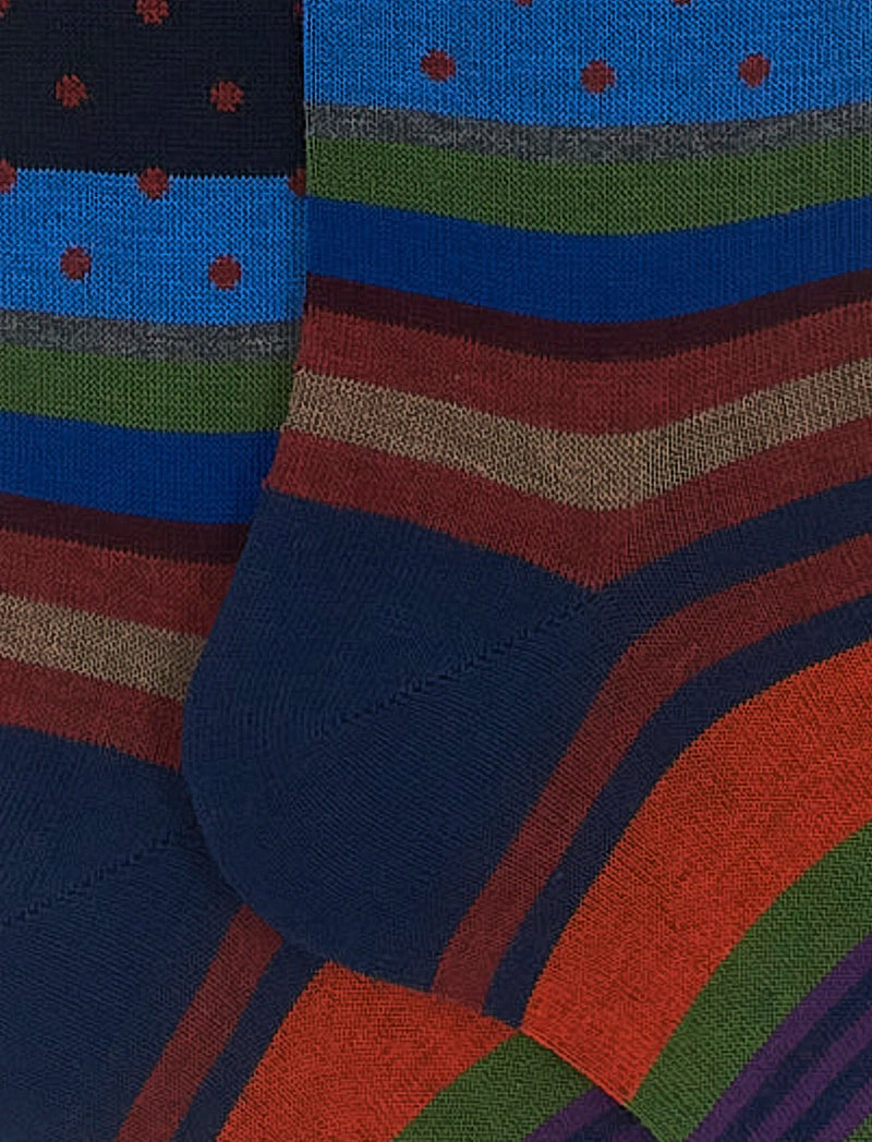 Gallo calzini multicolor
