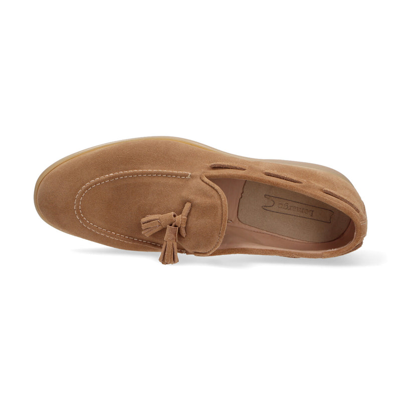 Lemargo mocassino camoscio beige