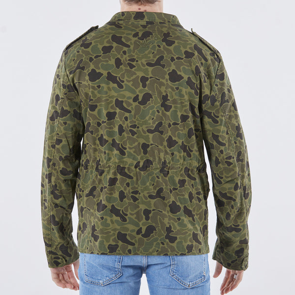 Macchia J. man camouflage jacket