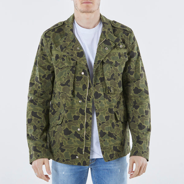 Macchia J. man camouflage jacket