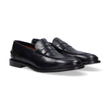 Roberto Botticelli mocassino in pelle blu