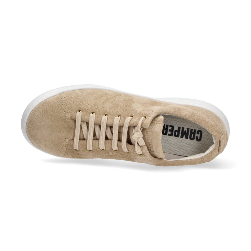 Camper sneakers Runner Up camoscio beige