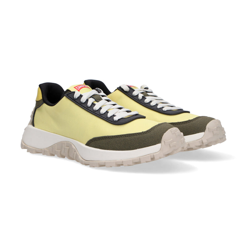 Camper sneakers Drift Trail Vibram® giallo verde