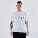 GCDS t-shirt logo new bianca