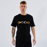 GCDS t-shirt logo new nera