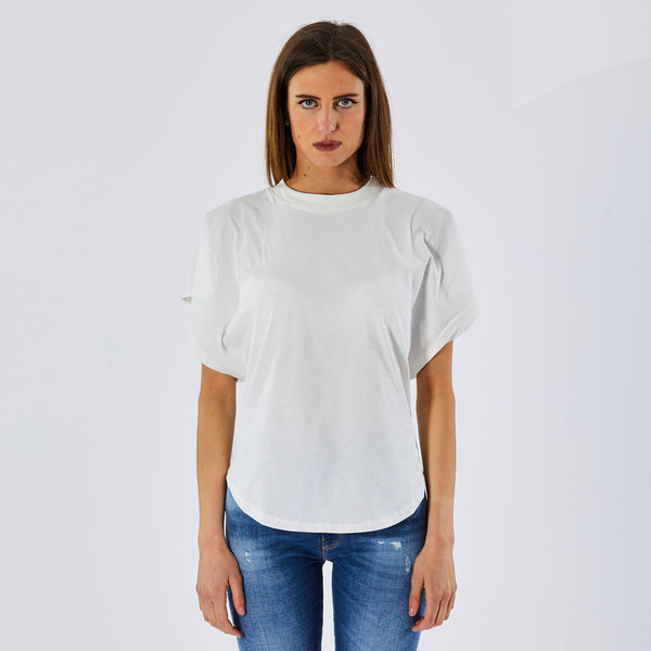 Solotre t-shirt panna basic