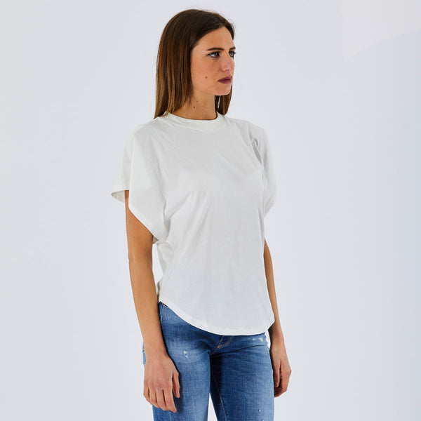 Solotre t-shirt panna basic
