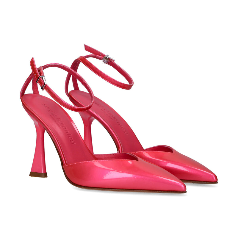 Decollete Maybe fuxia Sergio levantesi fuxia