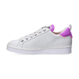 Panchic sneaker P01 pelle bianca viola fluo