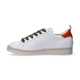 Panchic sneaker P01 pelle bianca verde
