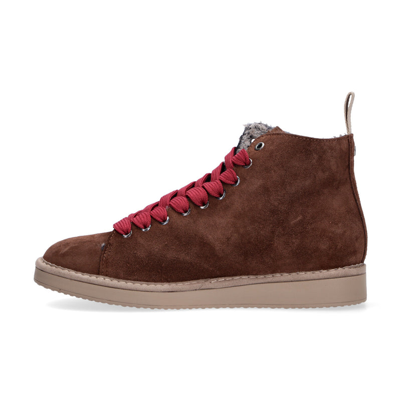 Panchic polacchino P01 camoscio marrone
