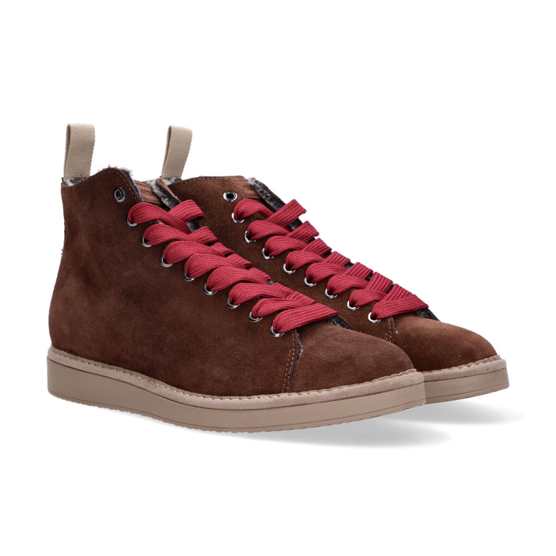 Panchic polacchino P01 camoscio marrone