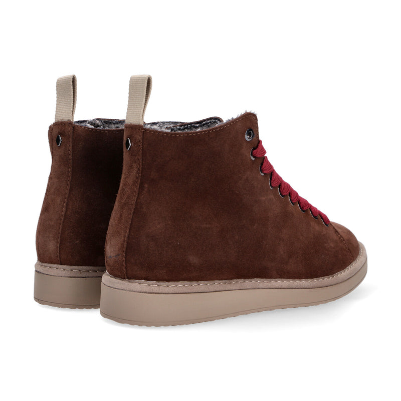Panchic polacchino P01 camoscio marrone