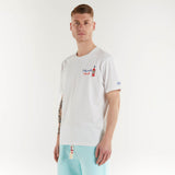 Mc2 Saint Barth t-shirt only aperol bianca