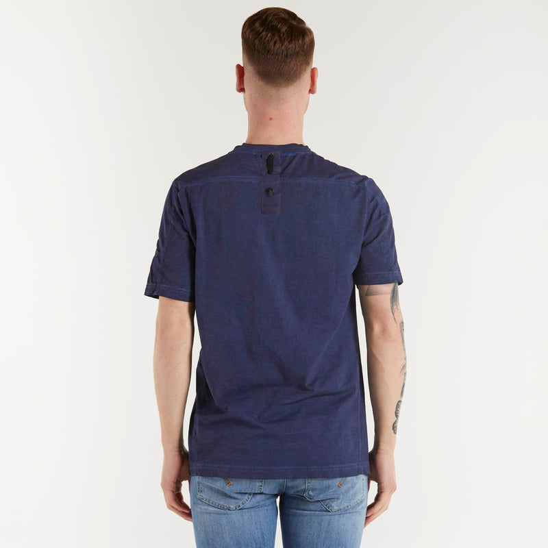 Premiata t-shirt tessuto blu