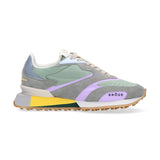 Ghoud sneakers Rush GR2 verde military lilla