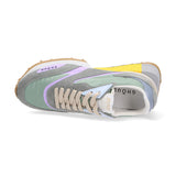 Ghoud sneakers Rush GR2 verde military lilla