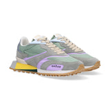 Ghoud sneakers Rush GR2 verde military lilla