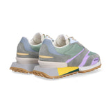 Ghoud sneakers Rush GR2 verde military lilla