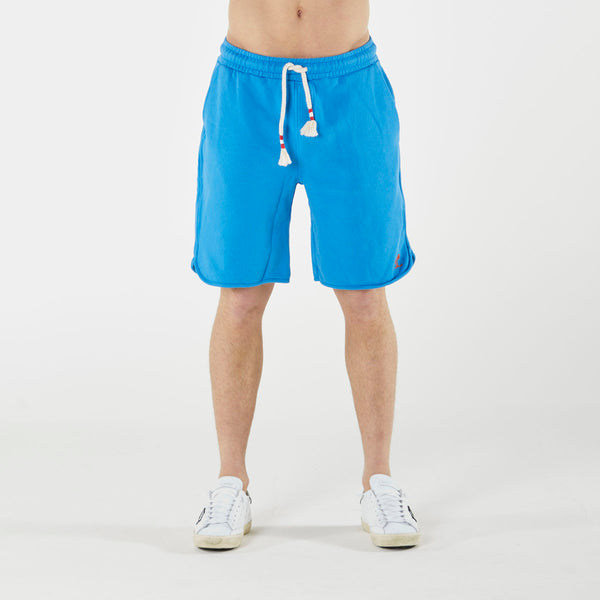 Mc2 Saint Barth bermuda in cotone bluette