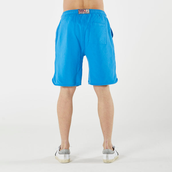 Mc2 Saint Barth bermuda in cotone bluette