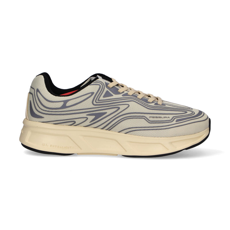 Fessura sneaker RUNFLEX#01 beige grigio