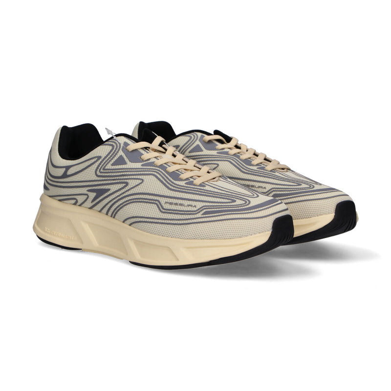 Fessura sneaker RUNFLEX#01 beige grigio