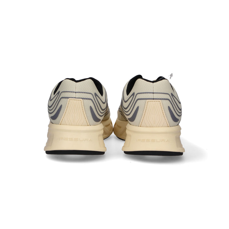 Fessura sneaker RUNFLEX#01 beige grigio