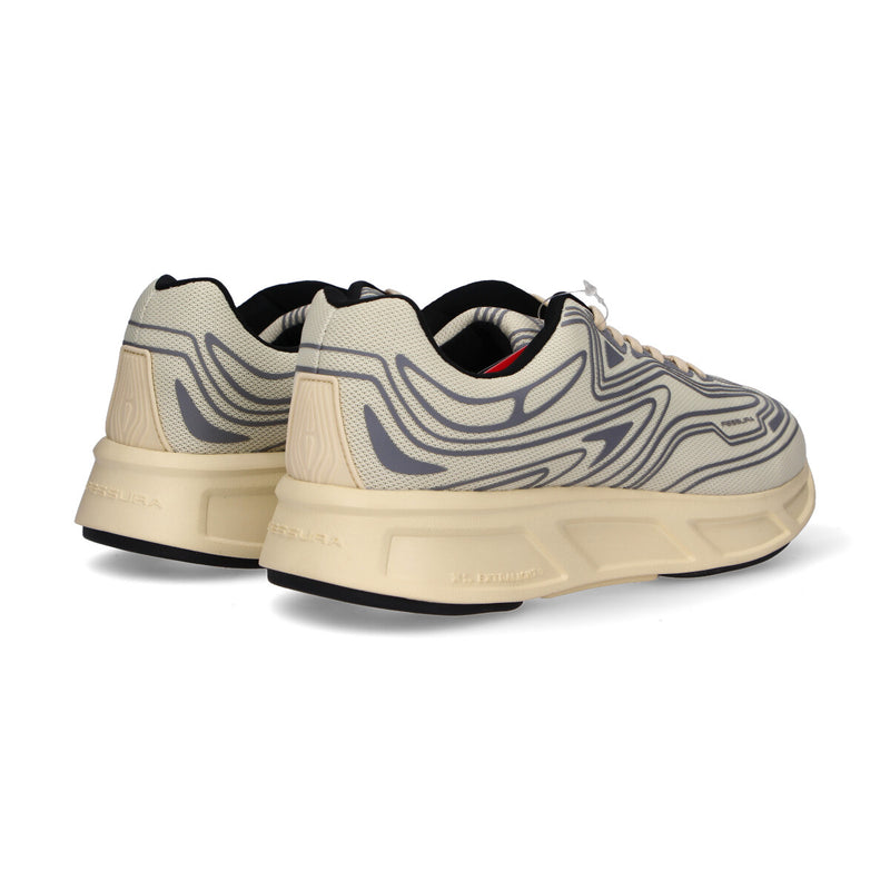 Fessura sneaker RUNFLEX#01 beige grigio