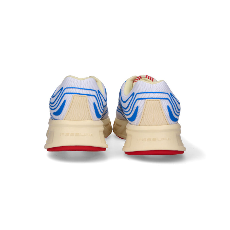 Fessura sneaker RUNFLEX#01 bianco blu