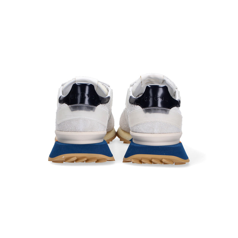 Ghoud sneakers Rush Groove bianco blu