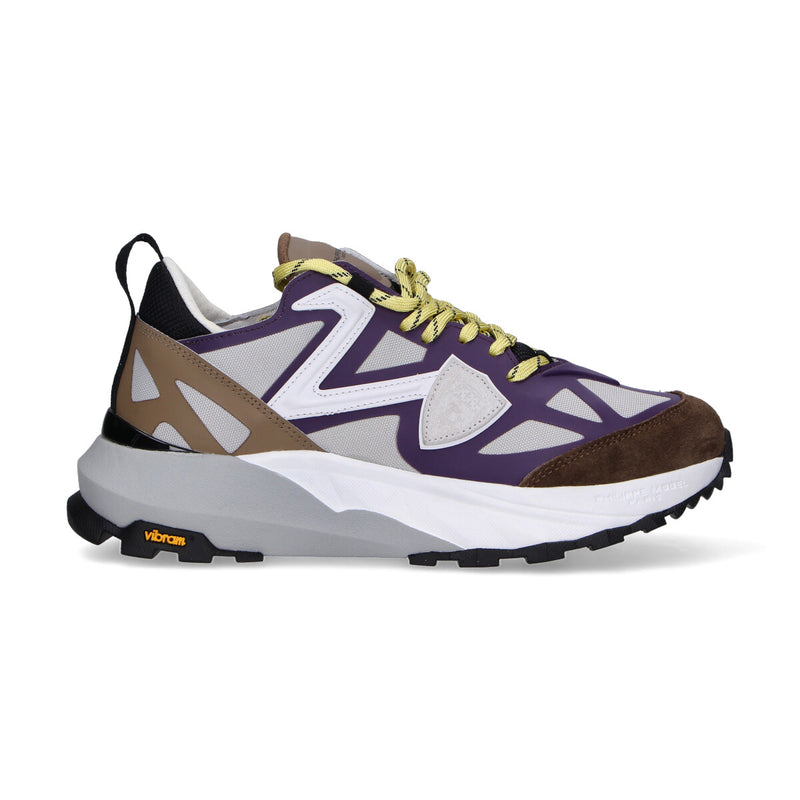 Philippe Model sneakers rocx low multicolor viola