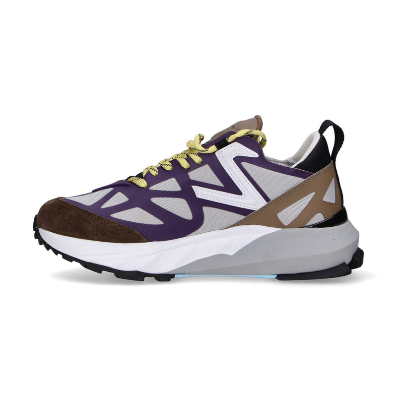 Philippe Model sneakers rocx low multicolor viola
