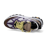 Philippe Model sneakers rocx low multicolor viola