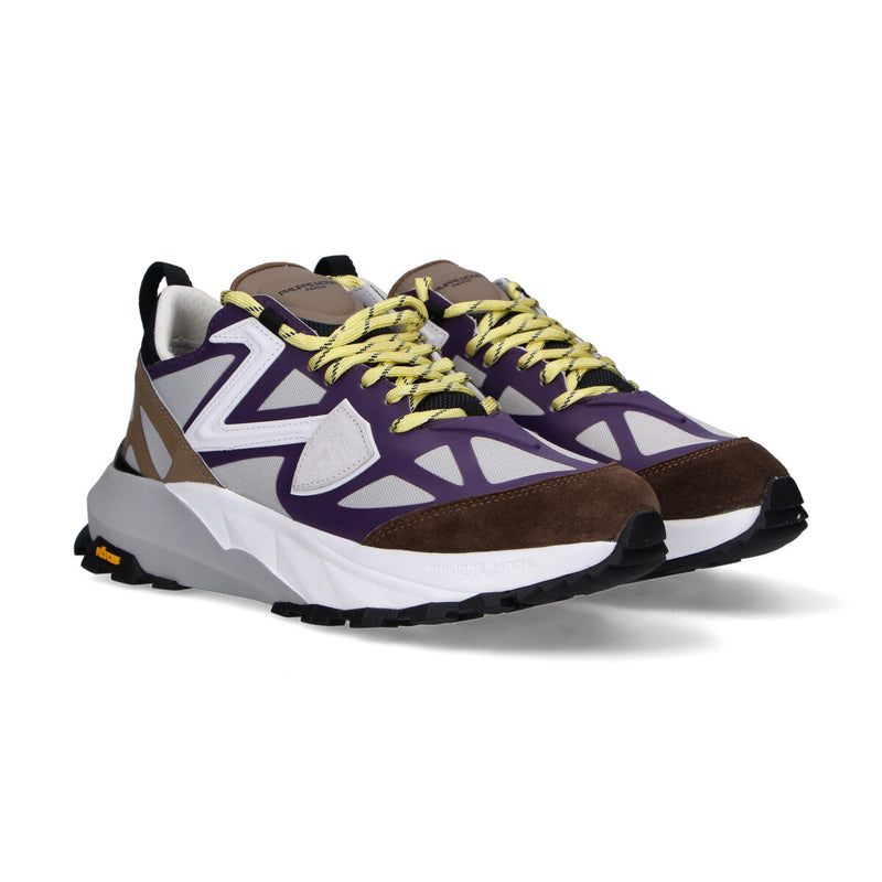 Philippe Model sneakers rocx low multicolor viola