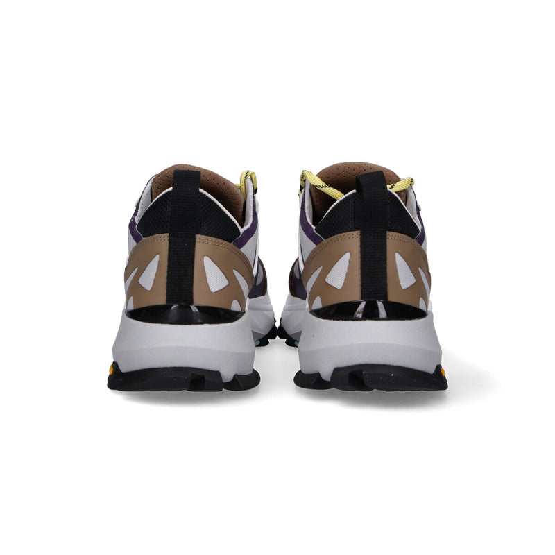 Philippe Model sneakers rocx low multicolor viola