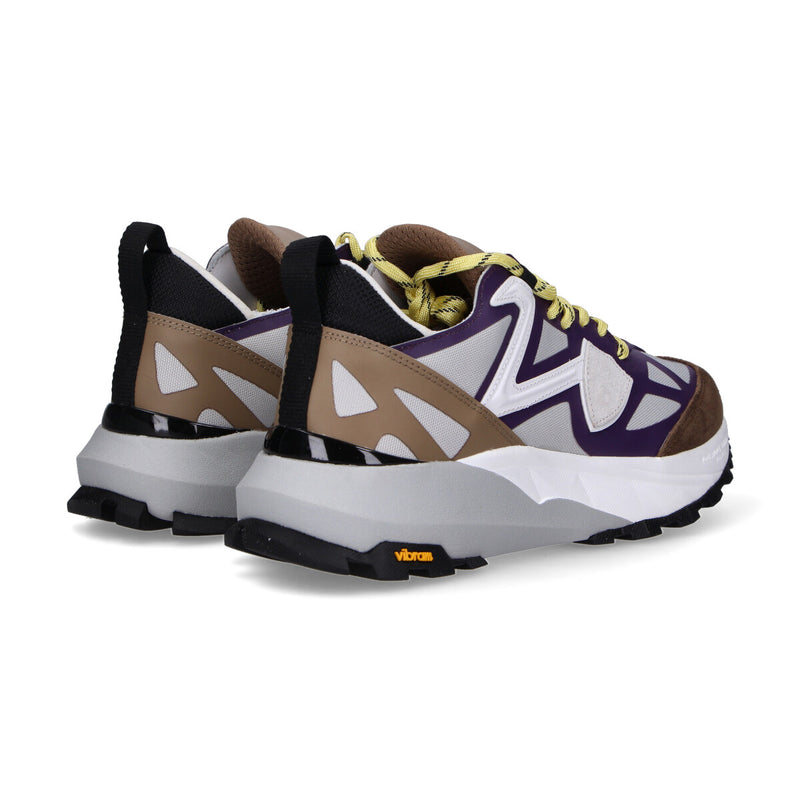 Philippe Model sneakers rocx low multicolor viola