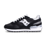 Saucony sneakers shadow camoscio nylon nero