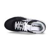 Saucony sneakers shadow camoscio nylon nero