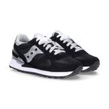Saucony sneakers shadow camoscio nylon nero
