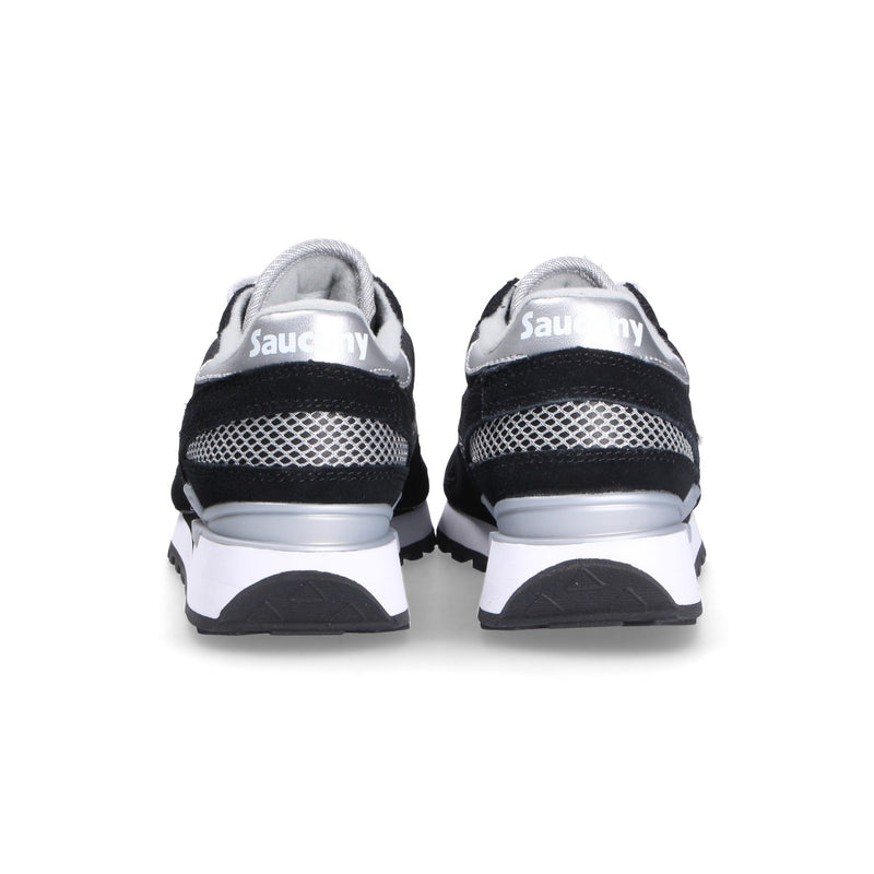 Saucony sneakers shadow camoscio nylon nero