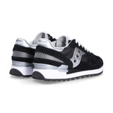 Saucony sneakers shadow camoscio nylon nero