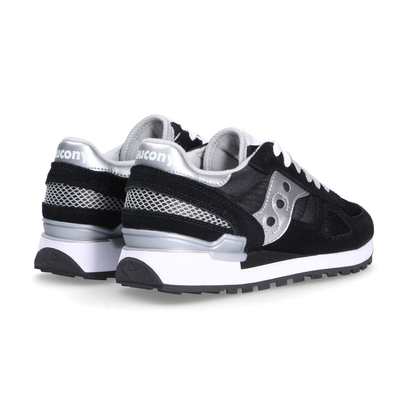 Saucony sneakers shadow camoscio nylon nero